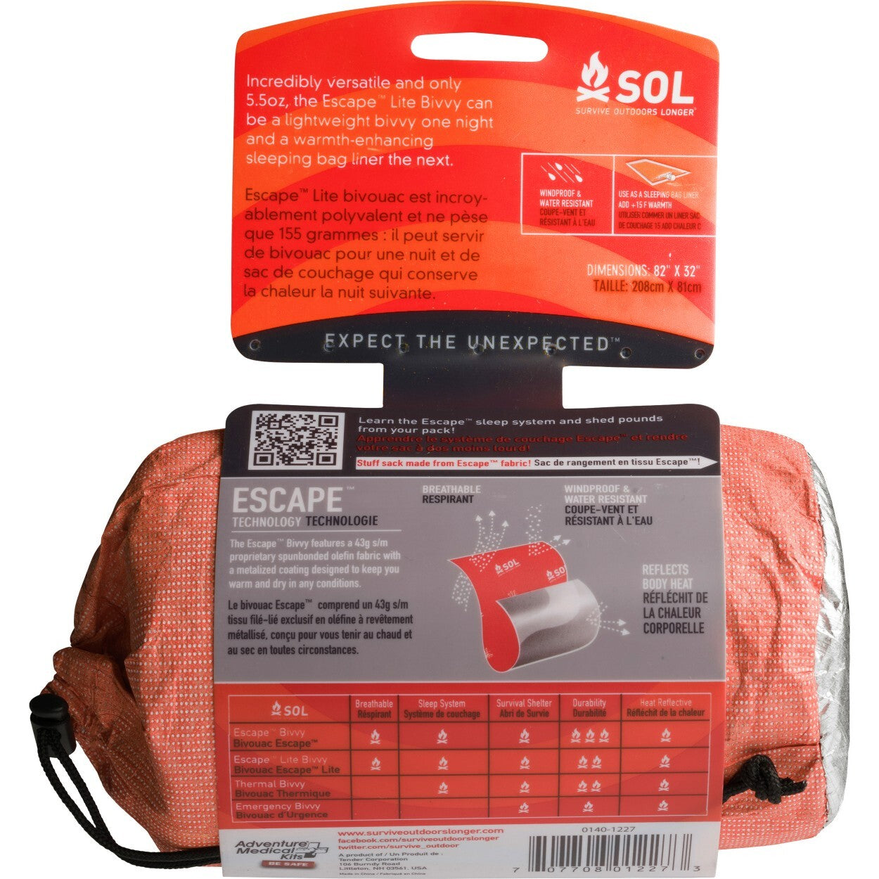 SOL - Escape Lite Bivvy