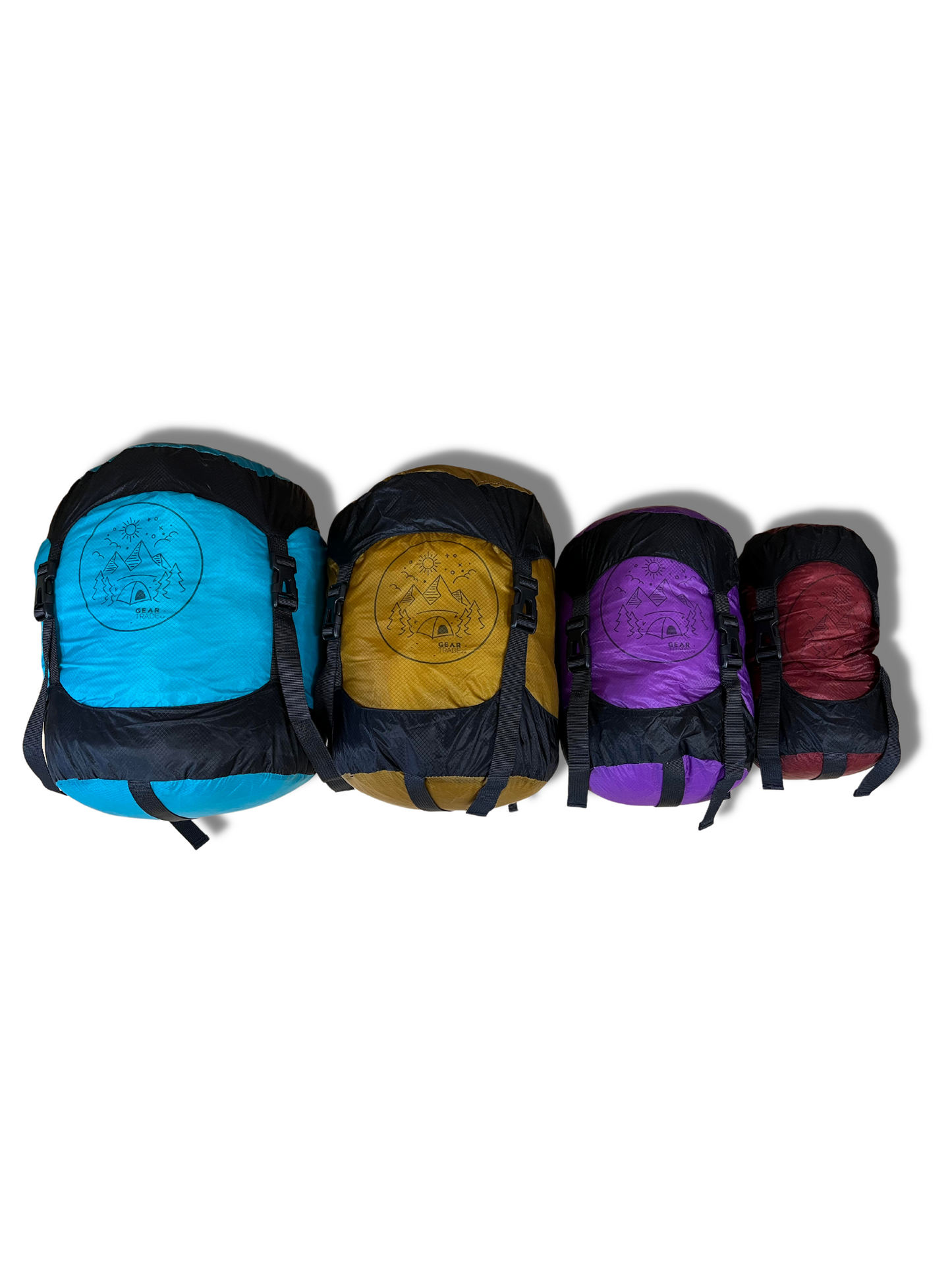 Geartrade - Ultralight Sil Compression Bags
