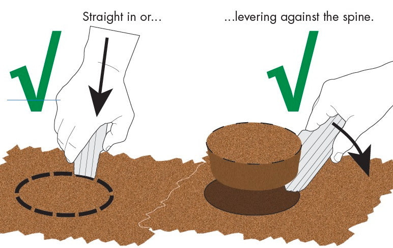 TheTentLab - DirtSaw™ Deuce® #2 Trowel by The TentLab