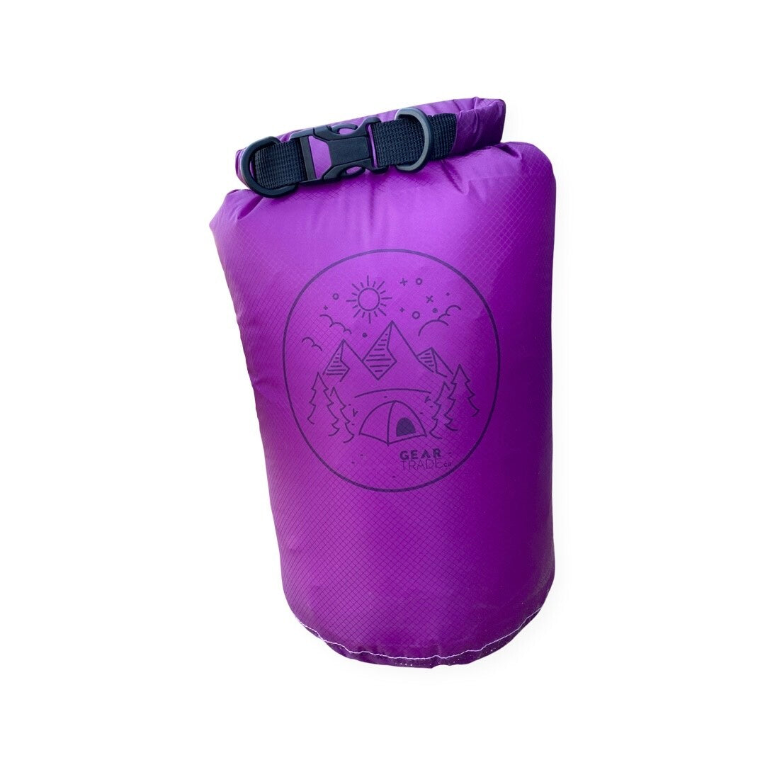 Geartrade - Silicone Impregnated Nylon Dry Bags
