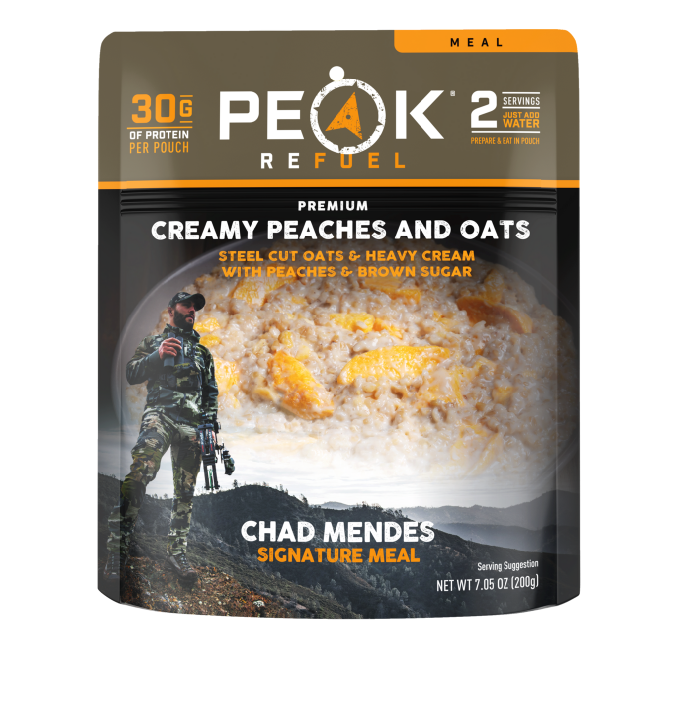 Peak Refuel - Creamy Peaches and Oats