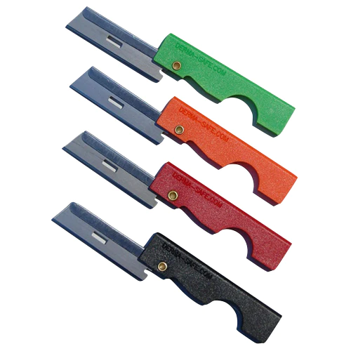 Derma-safe - Folding Ultralight Razor Knife (Single)