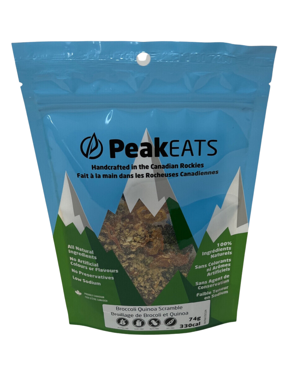Peak Eats - Broccoli Quinoa Scramble