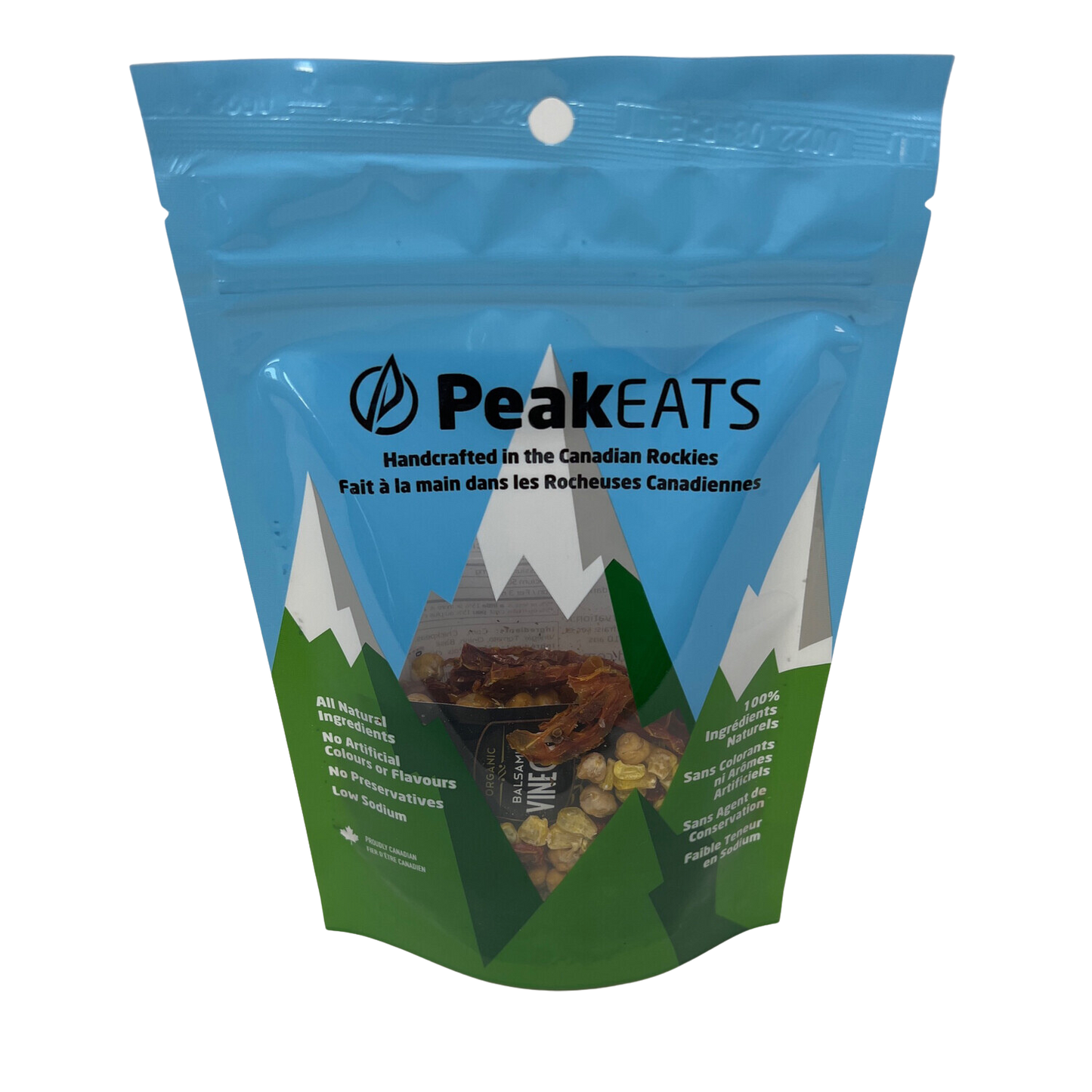 Peak Eats - Balsamic Chickpea & Corn Salad
