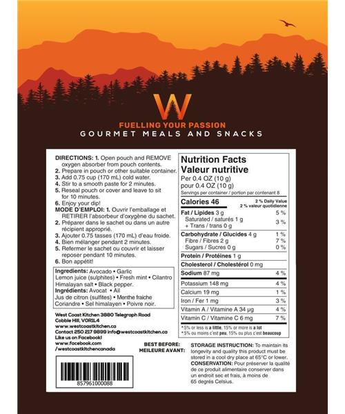 West Coast Kitchen - Hummus