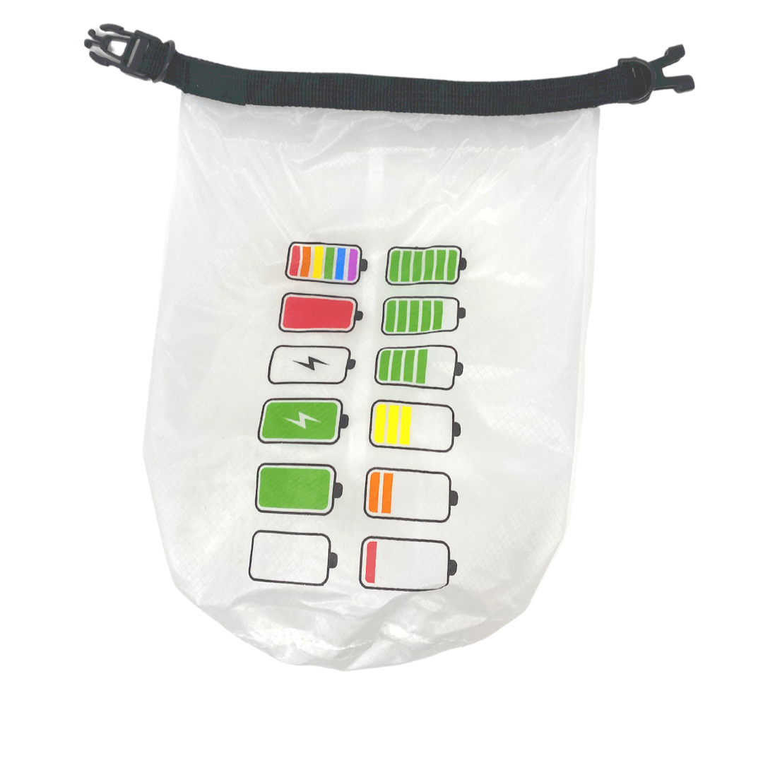 Geartrade - Roll-Top Battery Dry Bag