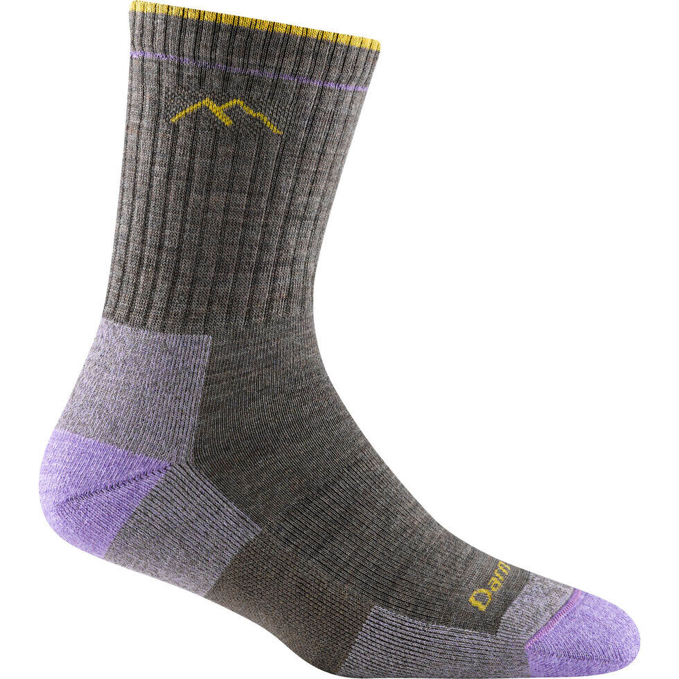 Darn Tough - 1903 Women's Hiker Micro Crew Socks Midweight with Cushion