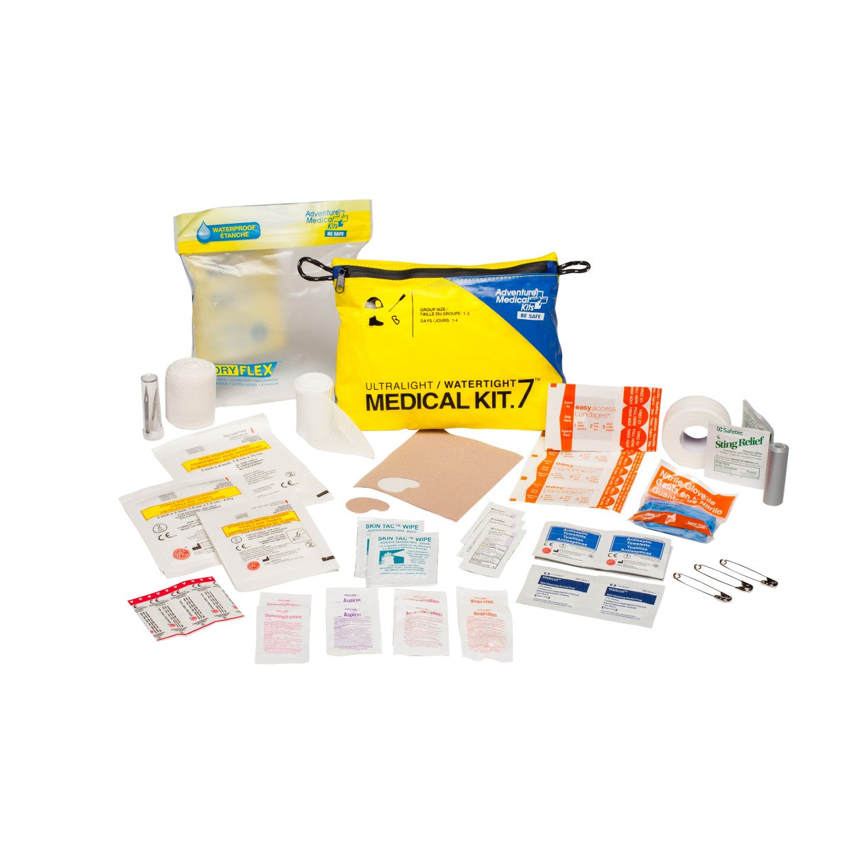 Adventure Medical - Ultralight Watertight .7 First Aid Kit