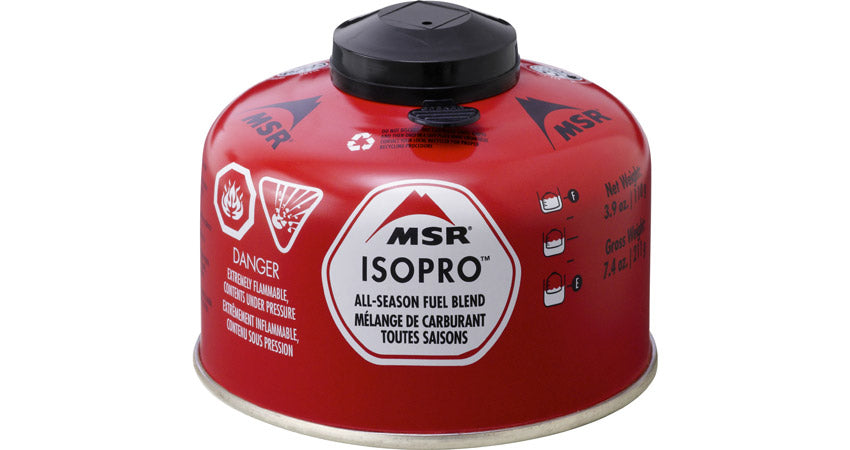 MSR - ISOPRO Canister 4oz/8oz