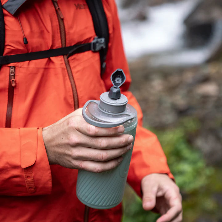 HydraPak - Flux™ 1L Ultralight Reusable Bottle