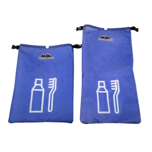 Hilltop Packs - Ditty Bags - Printed Dry Bags (Challenge D50T ultralight fabric)