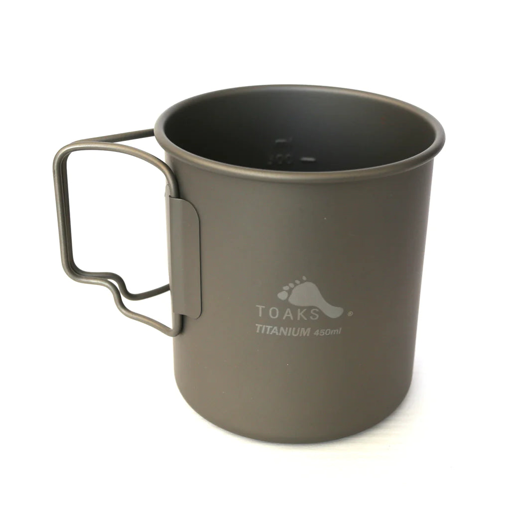 TOAKS - Titanium 450ml Cup