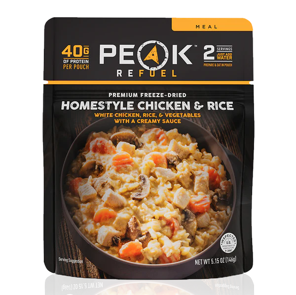 Peak Refuel  - Homestyle Chicken & Rice