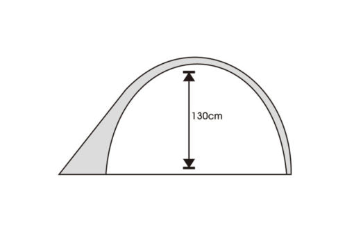 Hotcore - Discovery 3 Adventure Tent