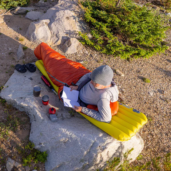 Big Agnes - Divide Insulated Air Chamber Sleeping Pad - Wide Regular 25" x 72"