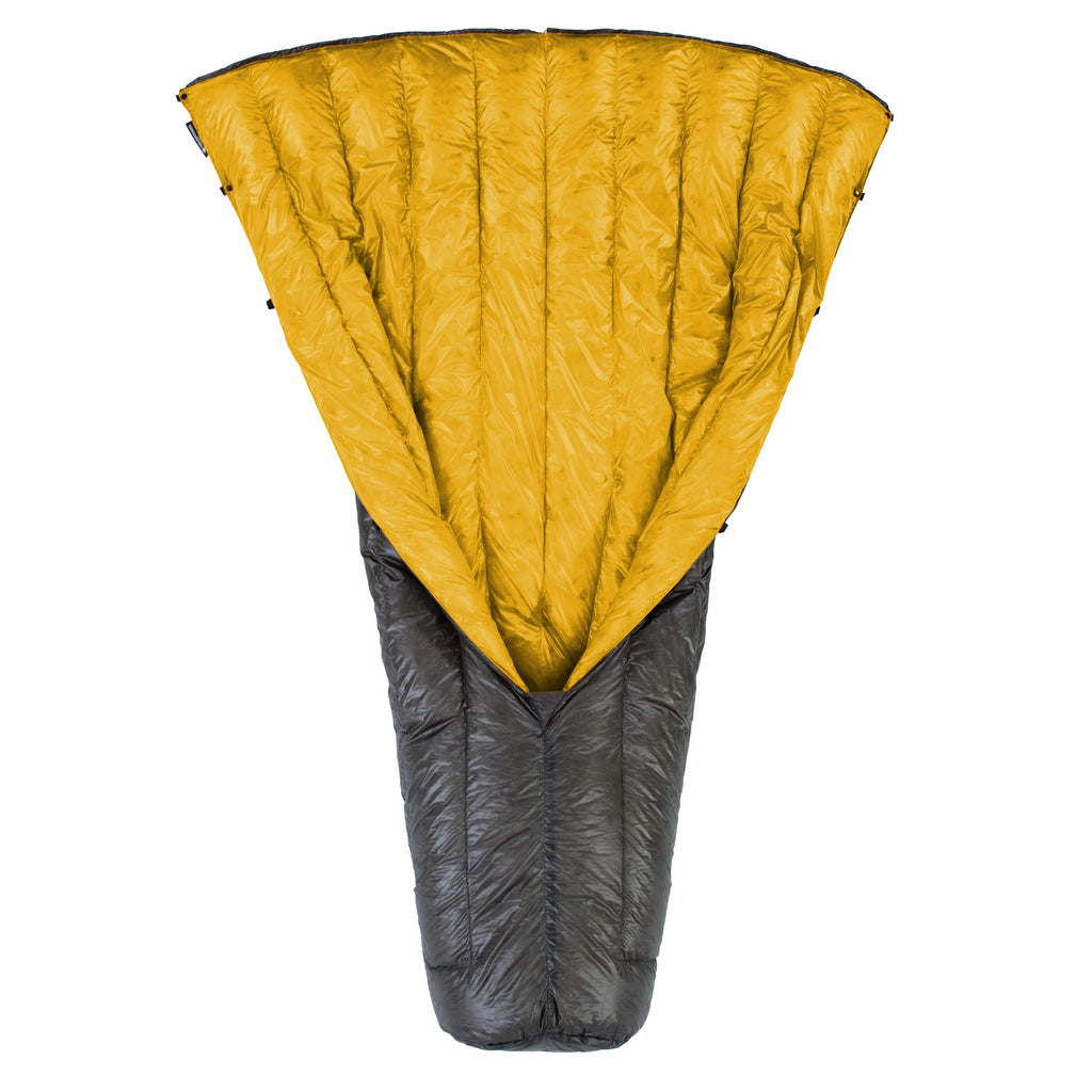 Enlightened Equipment - Enigma (30F/-1C) 950 Fill No Draft Collar