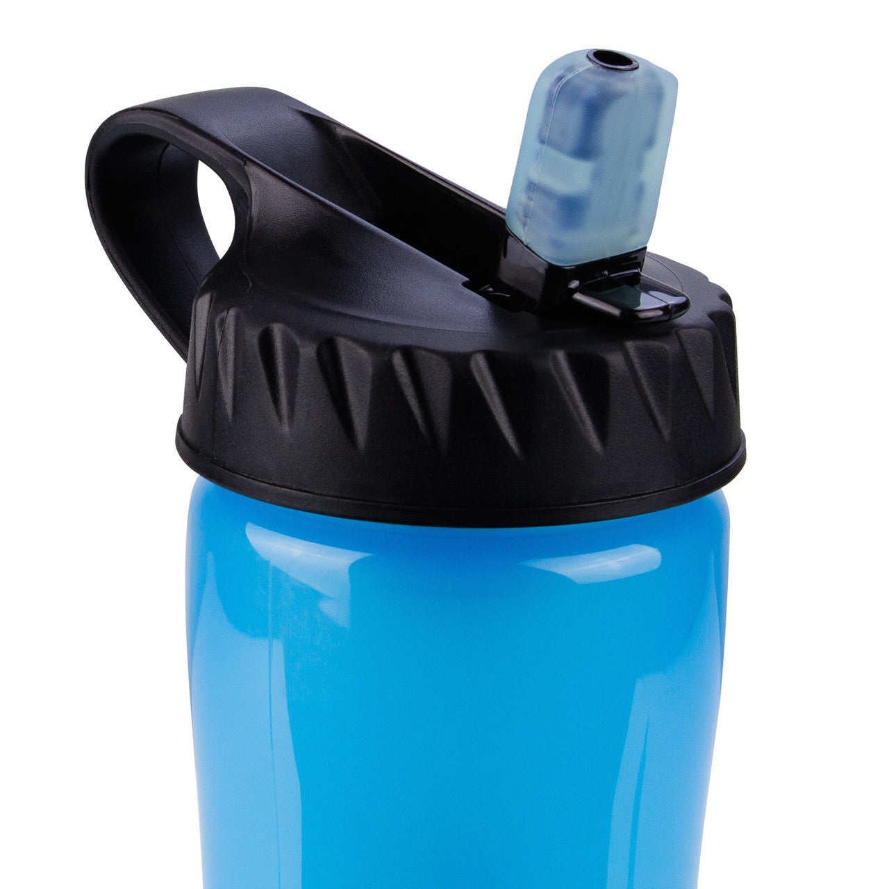 HydroBlu - Clear Flow Squeeze Water Bottle/Filter Combo