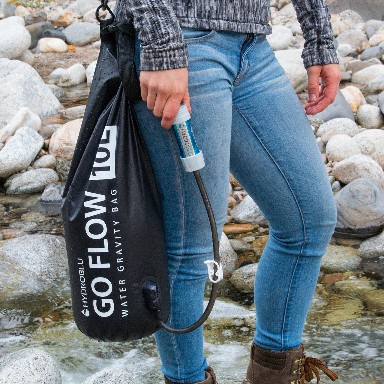HydroBlu - 10L Gravity Water Filter Bundle