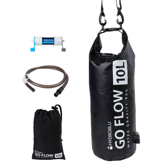 HydroBlu - 10L Gravity Water Filter Bundle
