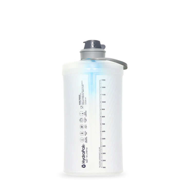 HydraPak - Flux™+ 1.5L Bottle Filter System
