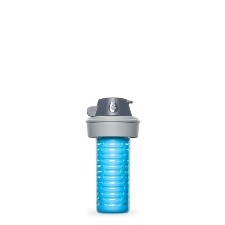 HydraPak - Flux+ Ultra-Light Reusable Bottle with Built-In Filter 1.5L