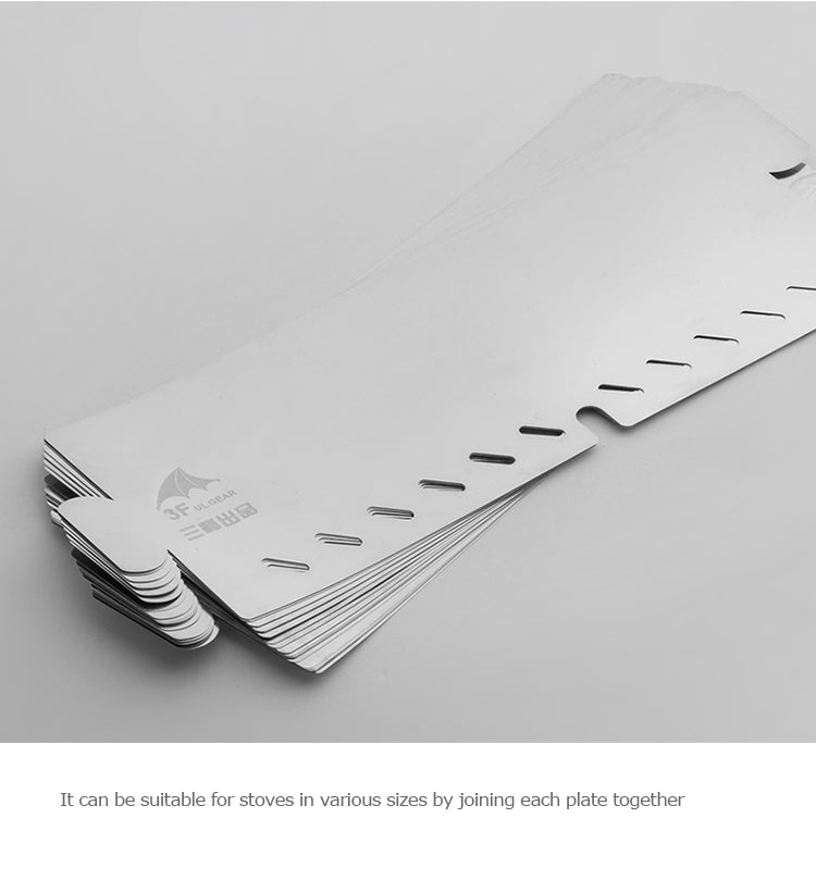 3F UL - Stove Wind Screen
