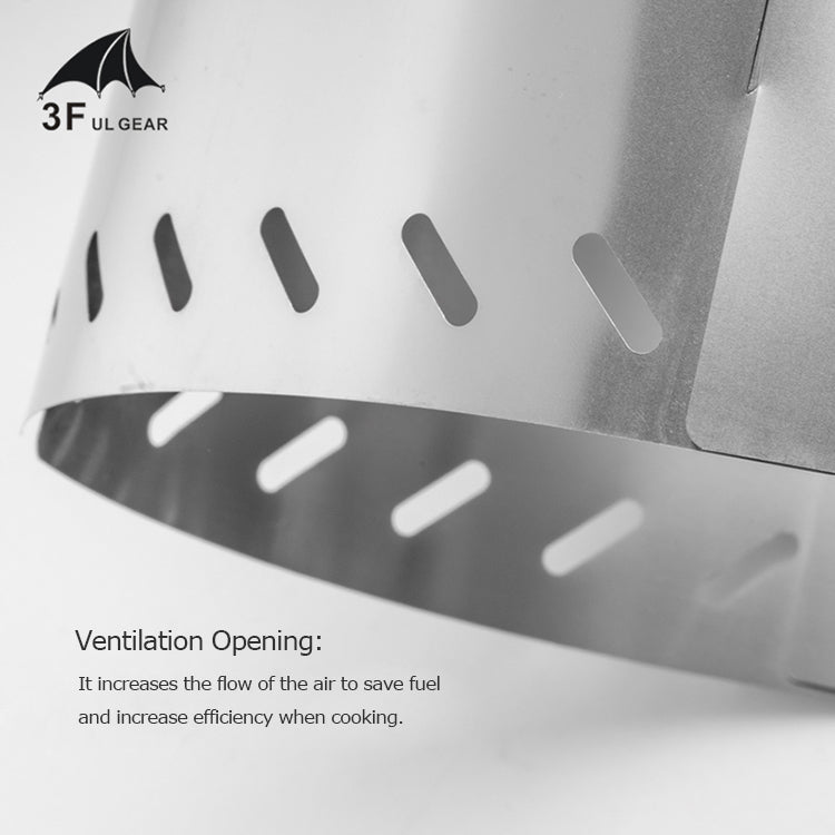 3F UL - Stove Wind Screen