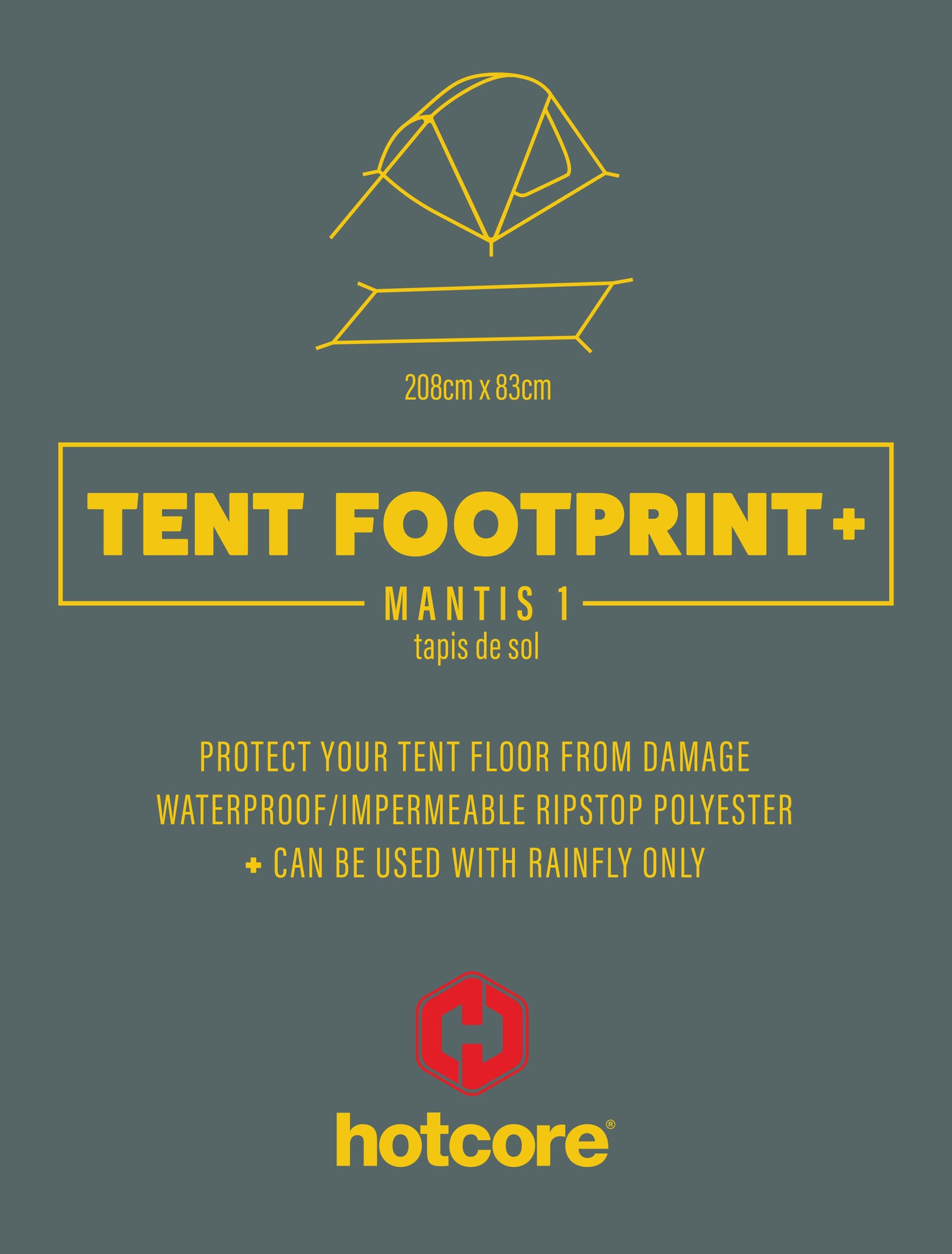 Hotcore - Mantis Tent Footprint