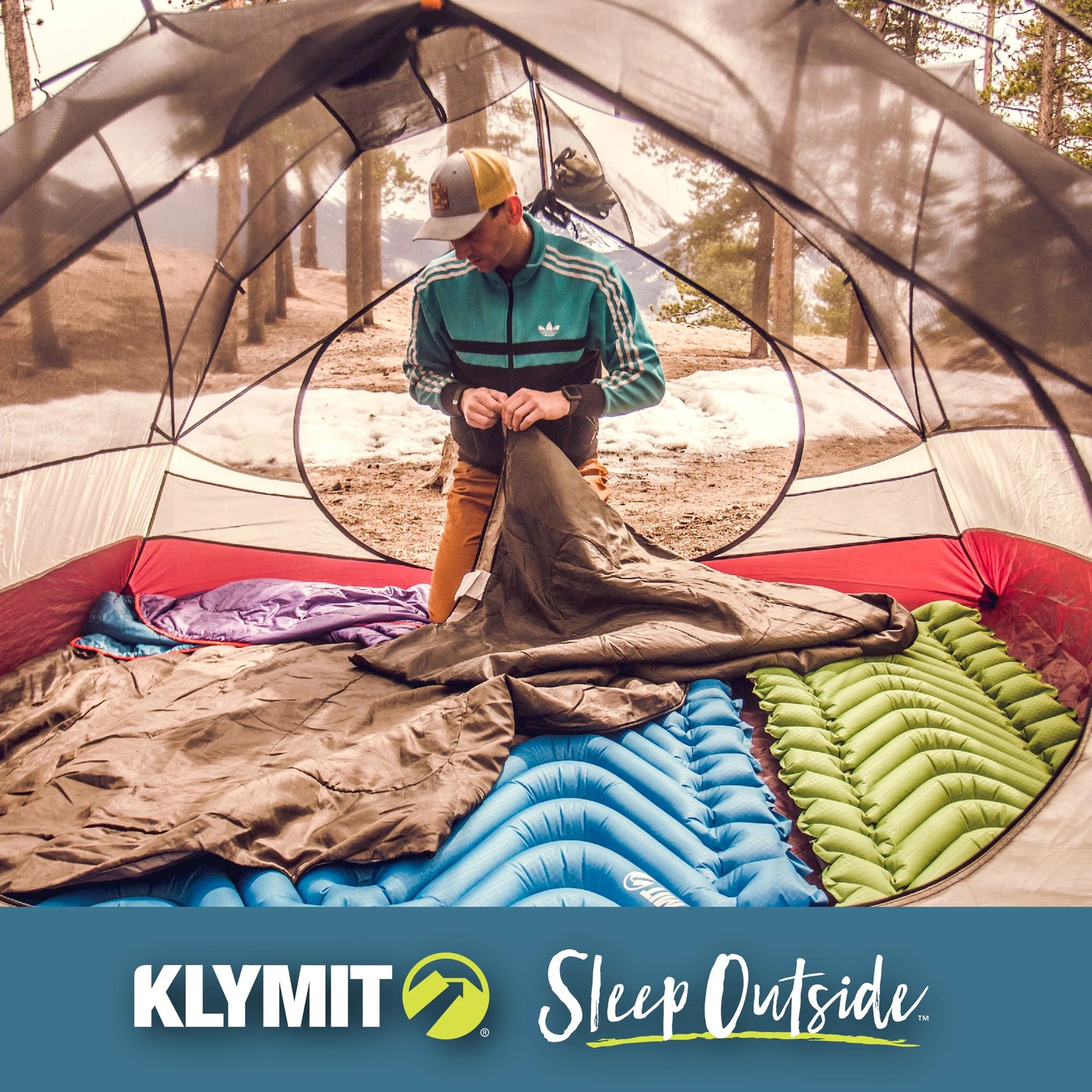 Klymit - Static V Sleeping Pad