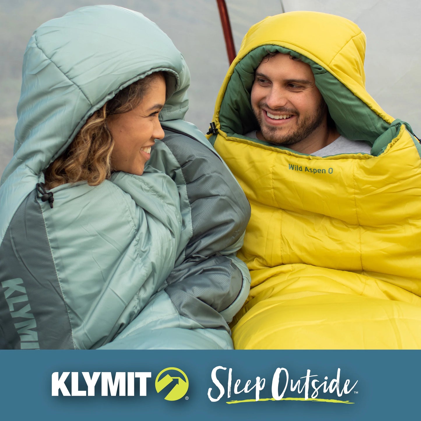 Klymit - Wild Aspen 0 (-18C) Sleeping Bags CLEARANCE