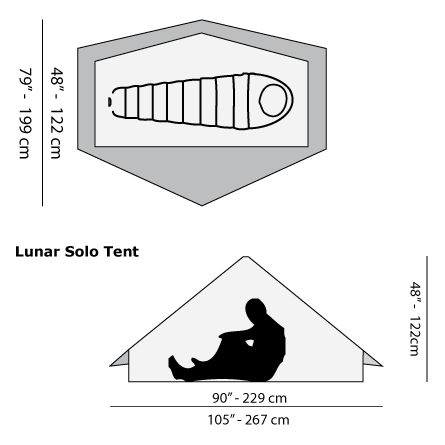 Six Moons Designs - Lunar Solo Backpacking Tent