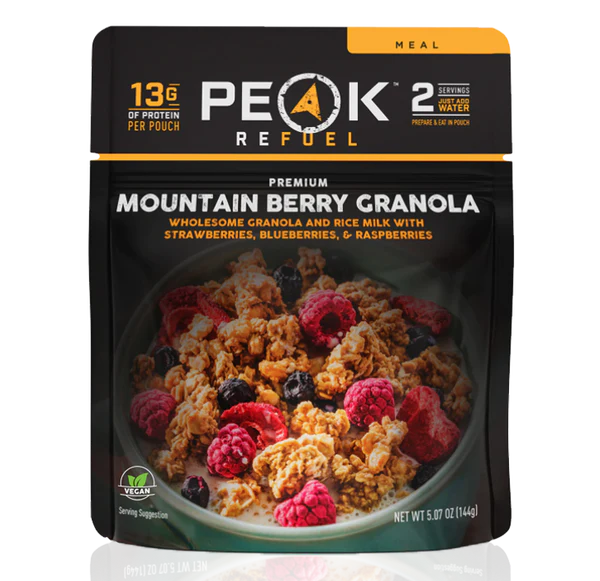 Peak Refuel - Mountain Berry Granola