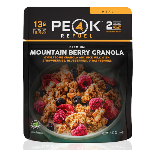 Peak Refuel  - Mountain Berry Granola