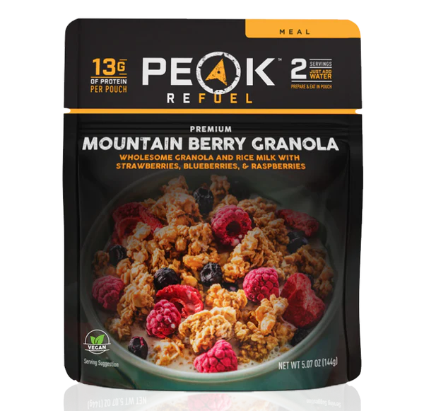 Peak Refuel  - Mountain Berry Granola