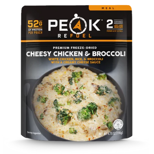 Peak Refuel - Cheesy Chicken & Broccoli