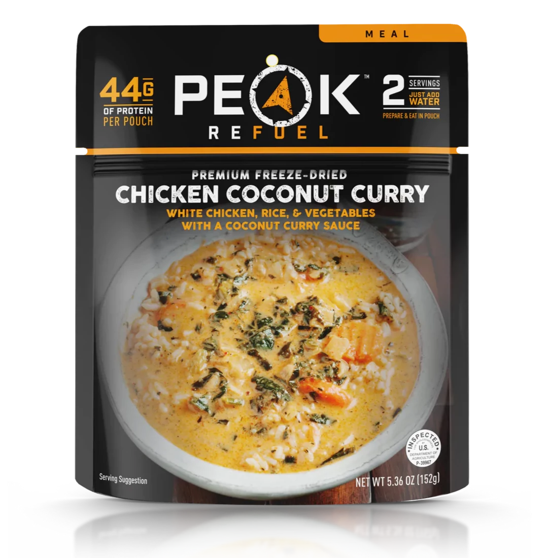 Peak Refuel - Chicken Coconut Curry
