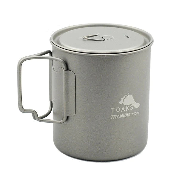 TOAKS - Titanium 750ml Pot/Cup – Geartrade