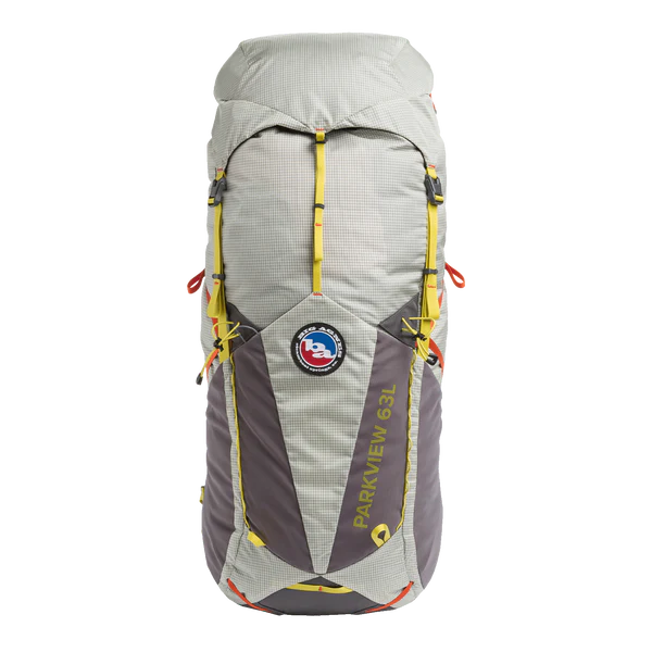 Big Agnes Parkview 63L Multi Day Backpack Geartrade