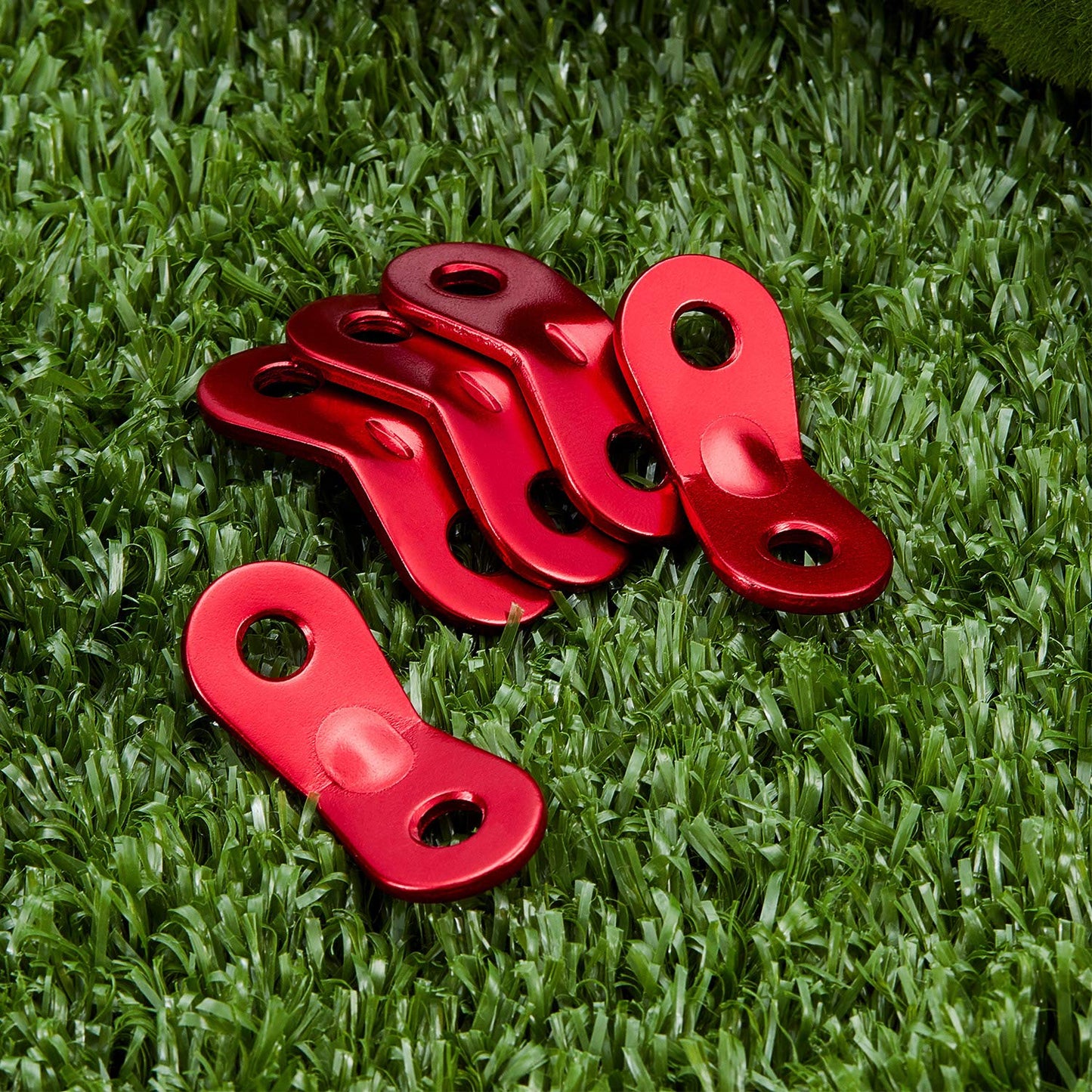 Geartrade - Double Hole Guyline Tensioner - 6 Pack