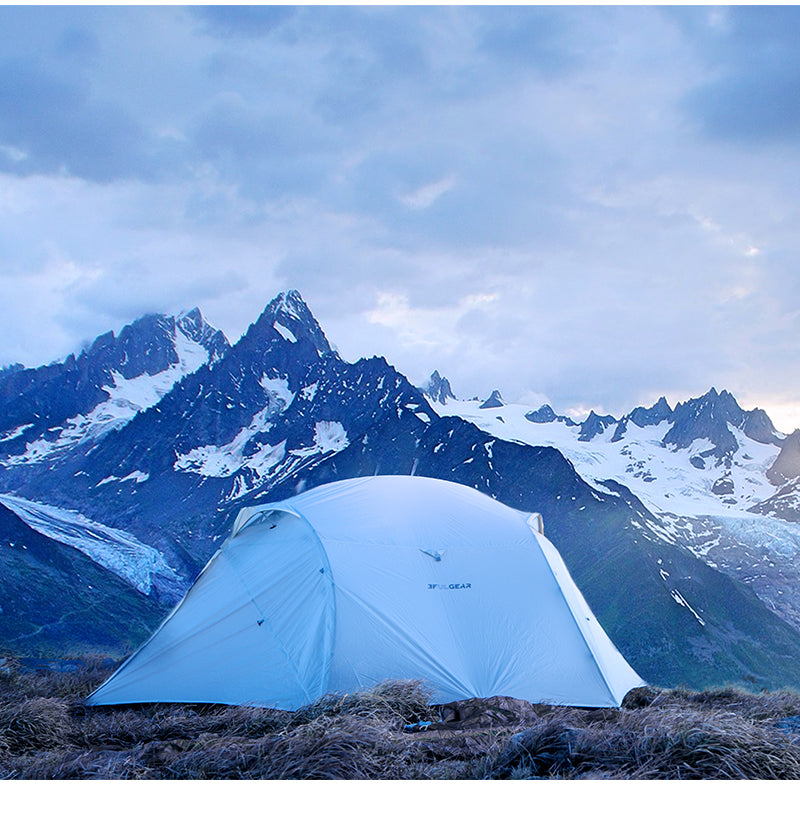 3F UL - Qinkong 3 Person Backpacking Tent + Footprint