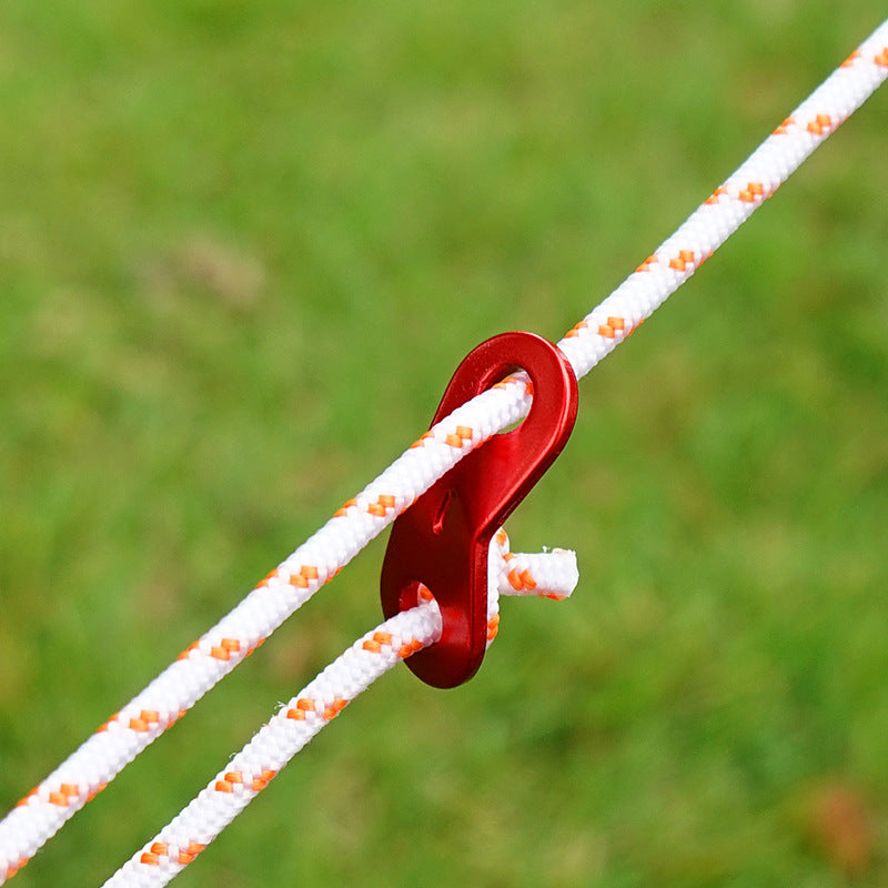 tent rope tensioner Geartrade - Double Hole Guyline Tensioner