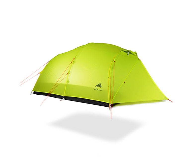 3F UL - Qinkong 4 Person Backpacking Tent + Footprint
