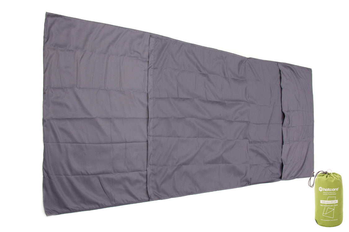 Hotcore - Soft-Touch Sleeping Bag Liner Hostel/Travel Sheet