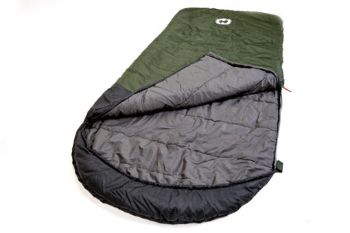 Hotcore - Fatboy 250 Oversized Rectangular Sleeping Bag (-15°C)