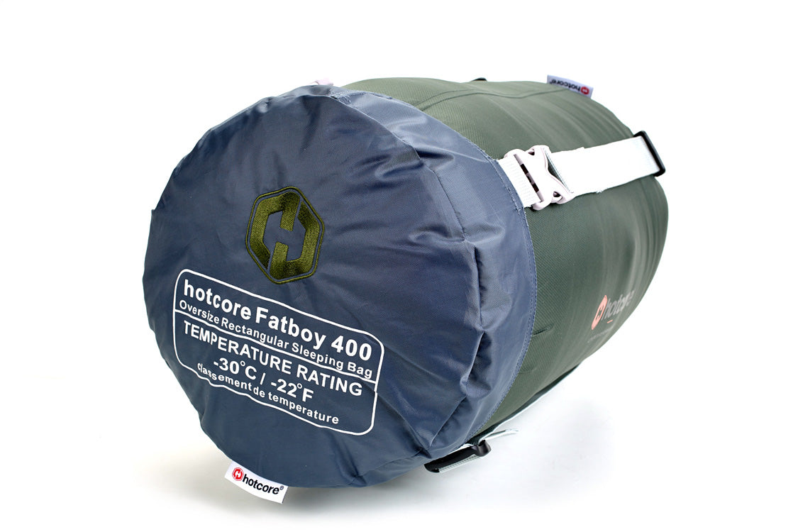 Hotcore - Fatboy 400 Sleeping Bag (-22°C)