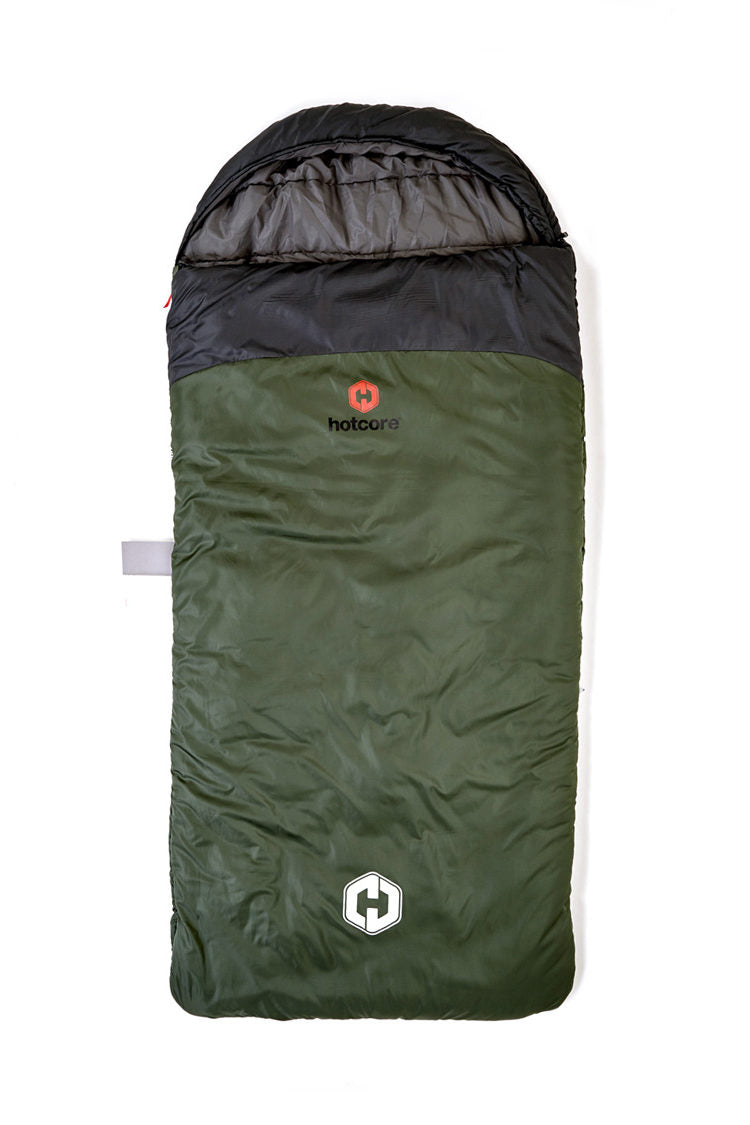 Hotcore - Fatboy 400 Over Sized Rectangular Sleeping Bag (-20°C)