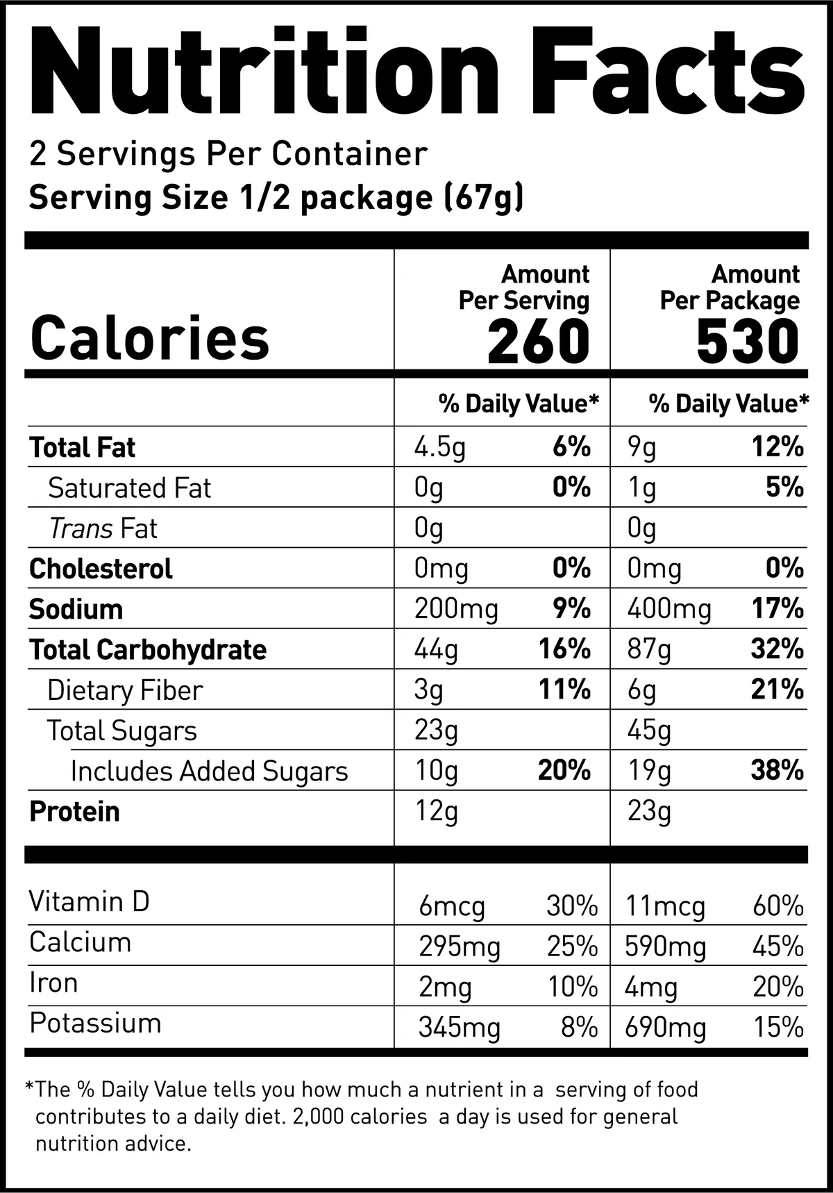 Peak Refuel - Strawberry Granola