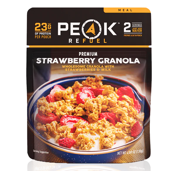 Peak Refuel - Strawberry Granola
