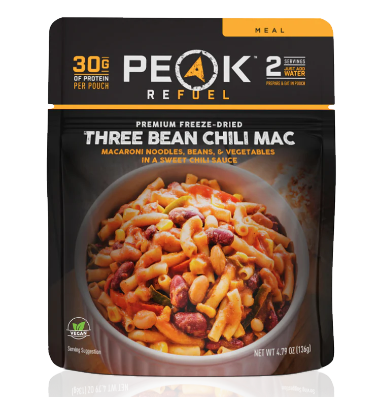 Peak Refuel - Three Bean Chili Mac