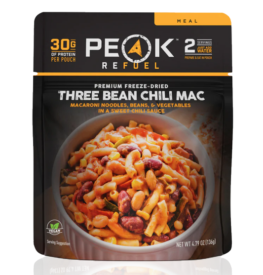 Peak Refuel  - Three Bean Chili Mac